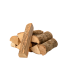 Gekloofd Essenhout  - ovengedroogd